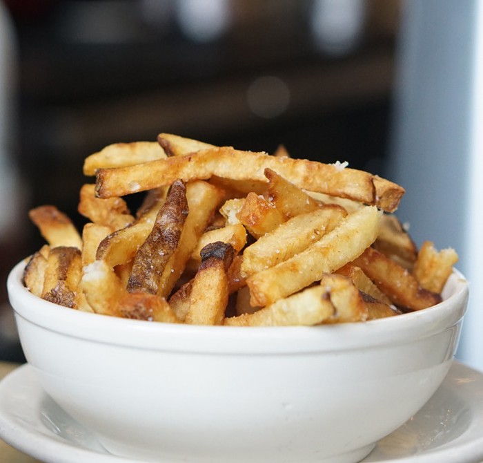 No Food Means More to Me Than the Frites at Cafe Presse